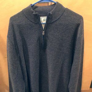 Jos A Bank 1905 Gray Sweater XXL Mens Large New